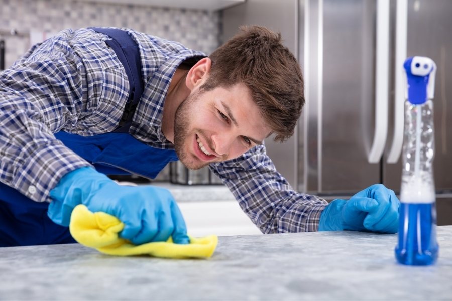 Καθαρισμός κουζίνας - Συνεργείο Καθαρισμού