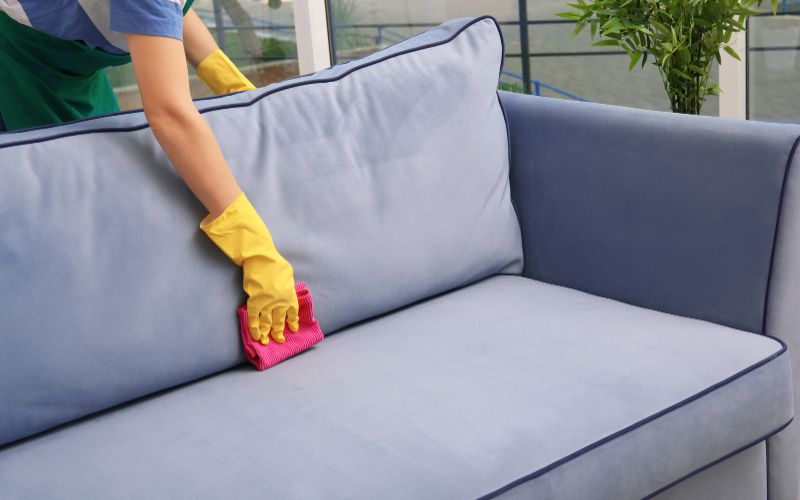 Πώς να καθαρίσω τον καναπέ; | Βιολογικός καθαρισμός καναπέ