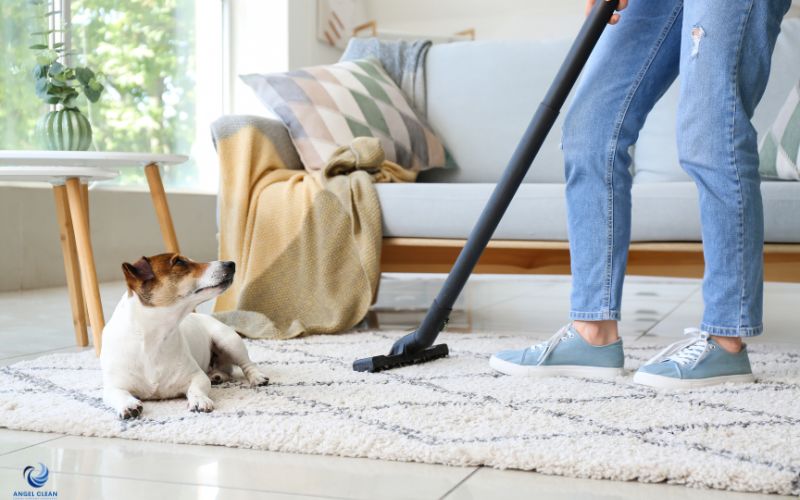 Πώς να διατηρήσετε το σπίτι καθαρό αν έχετε κατοικίδια